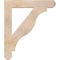 Ekena Millwork Funston Craftsman Smooth Bracket, Douglas Fir, 5 1/2"W x 38"D x 44"H BKT06X38X44FST04SDF - alternate 3